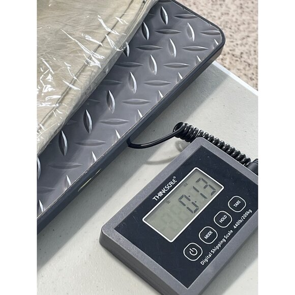 Lemon Flour Sack Overalls OS Jumpsuit Fresh Squeezed Lemonade Beige Cottage NEW - Picture 7 of 7